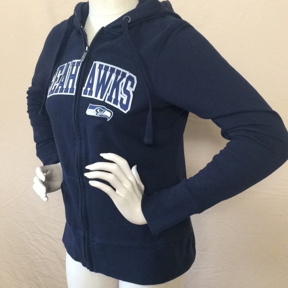 Zip front hoodie Seahawks - Picture 10 of 10